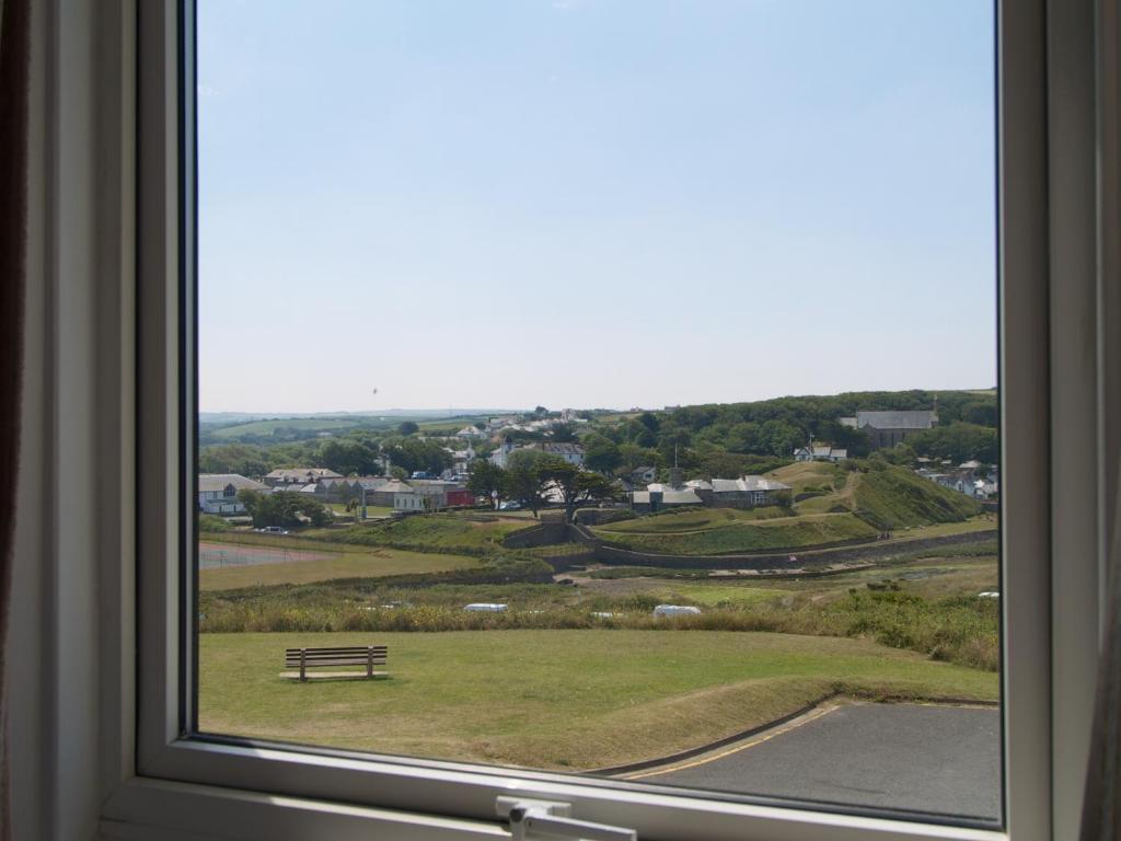 Atlantic House Hotell Bude Rum bild