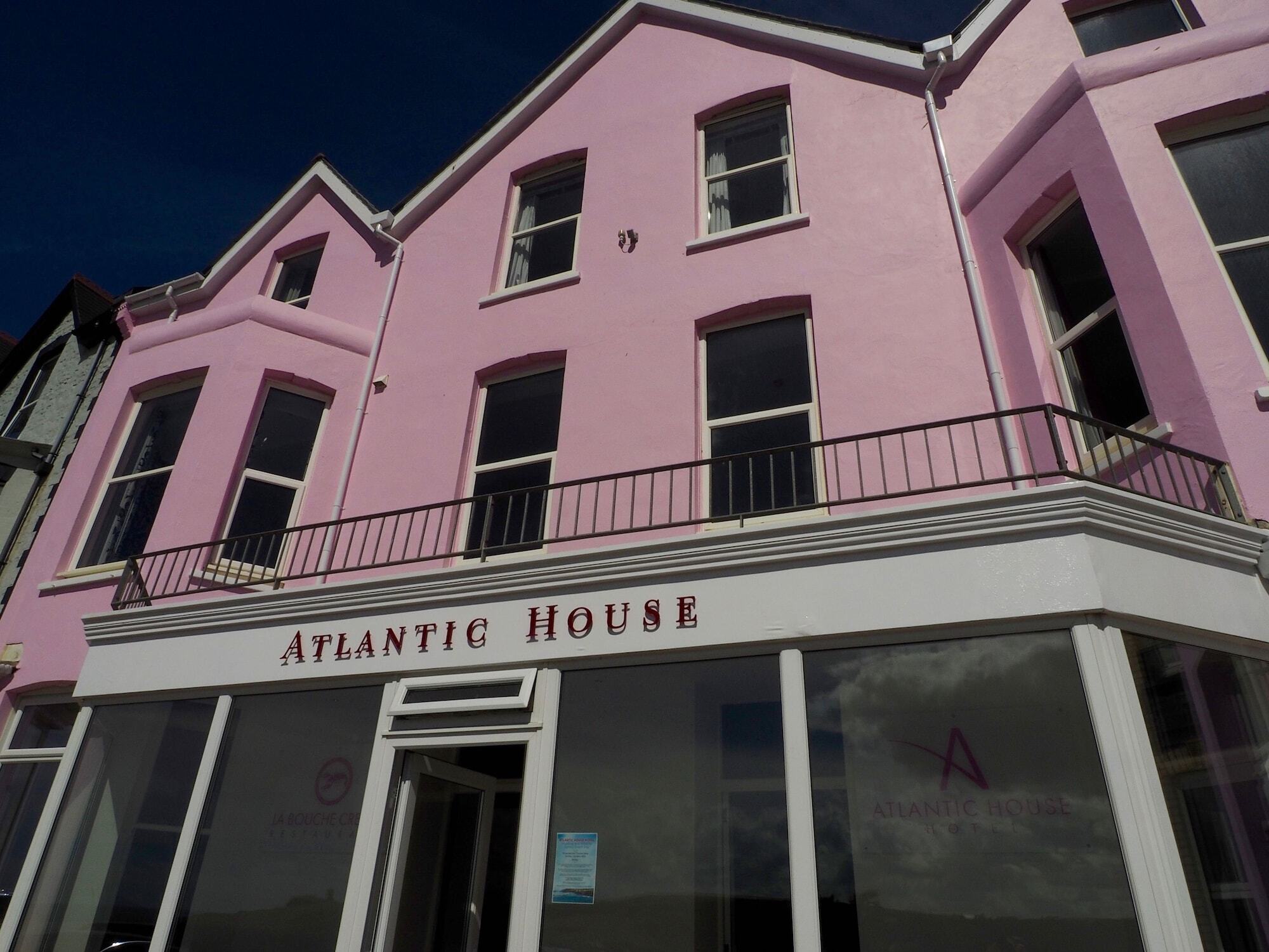 Atlantic House Hotell Bude Exteriör bild